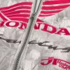 Boxy Honda Racing Graphic Zip-Up Hoodie Boxy Honda Racing Graphic Zip-Up Hoodie