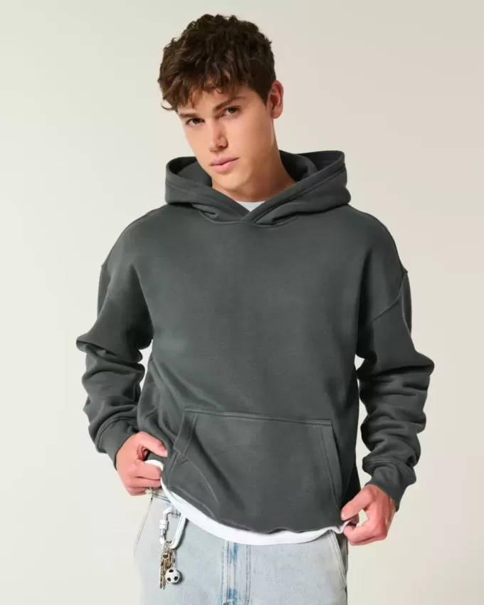 Boxy Hoodie