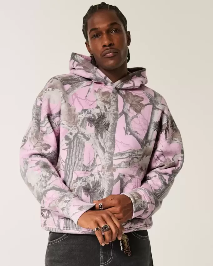 Boxy Hoodie Boxy Hoodie