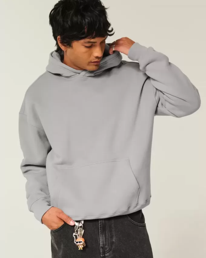 Boxy Hoodie Boxy Hoodie