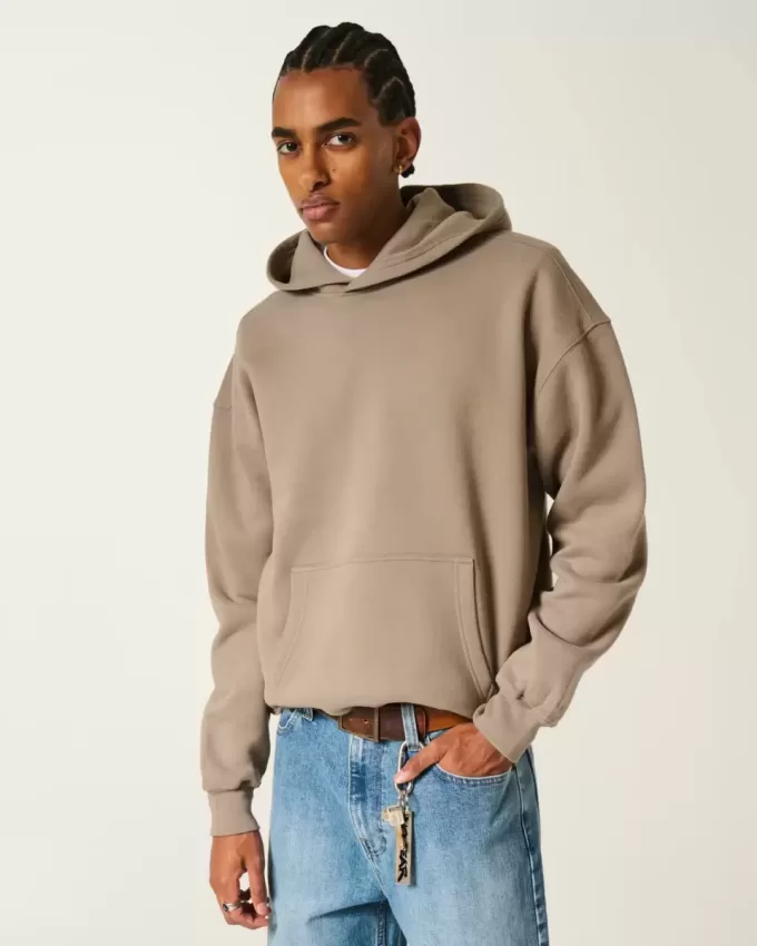 Boxy Hoodie Boxy Hoodie