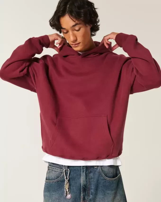 Boxy Hoodie Boxy Hoodie