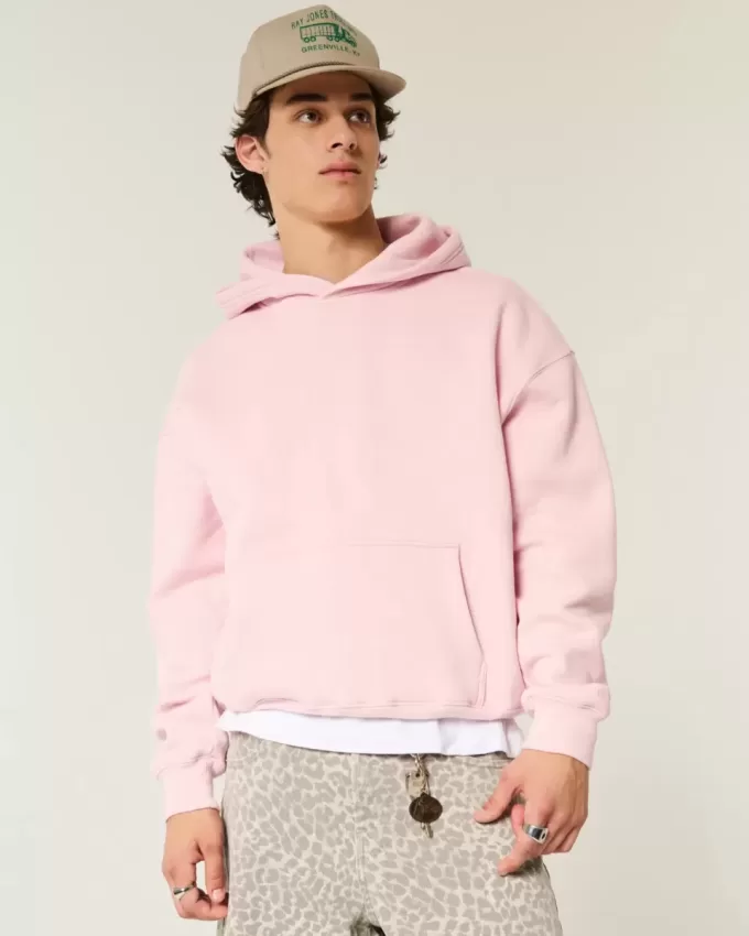 Boxy Hoodie Boxy Hoodie