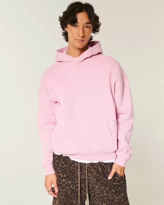 Boxy Hoodie Boxy Hoodie