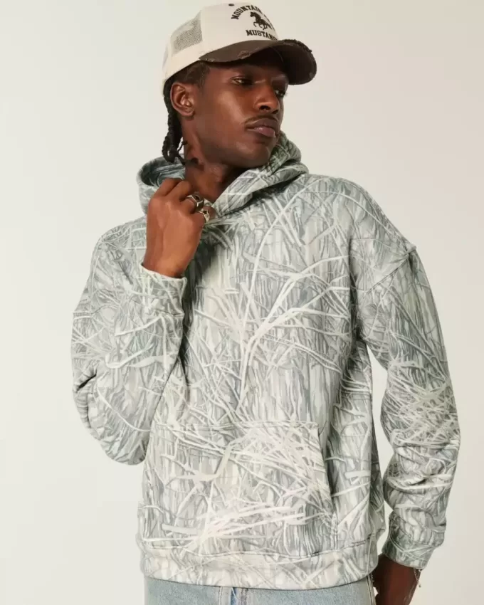 Boxy Hoodie Boxy Hoodie