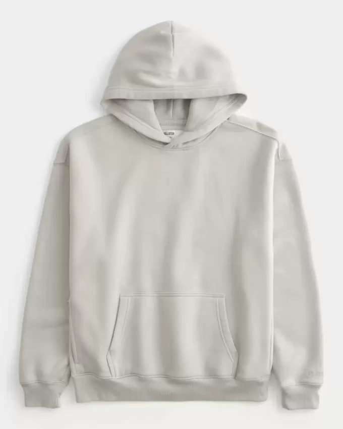 Boxy Hoodie Boxy Hoodie