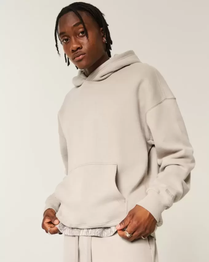 Boxy Hoodie Boxy Hoodie