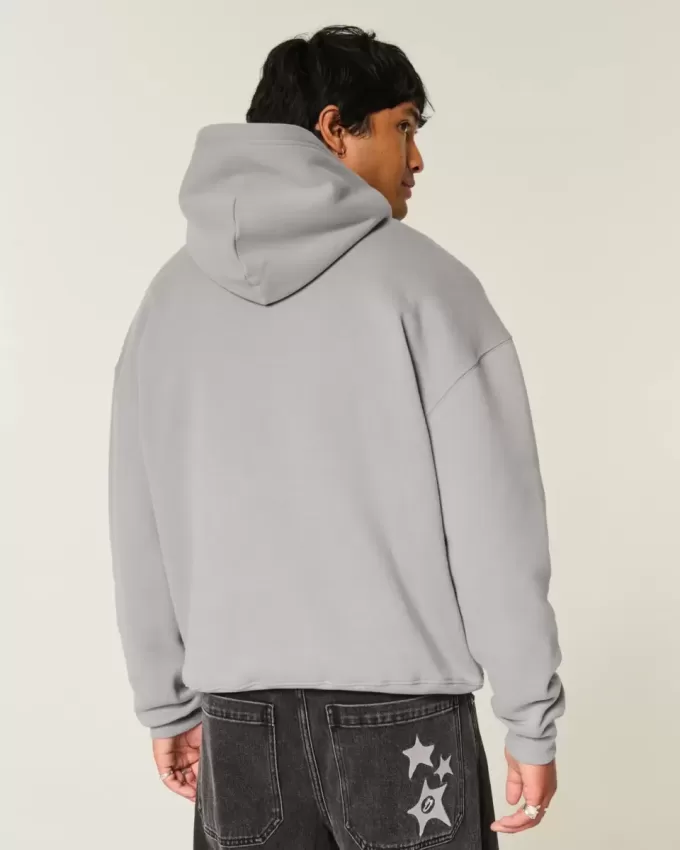 Boxy Hoodie Boxy Hoodie