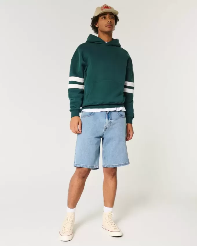 Boxy Hoodie Boxy Hoodie