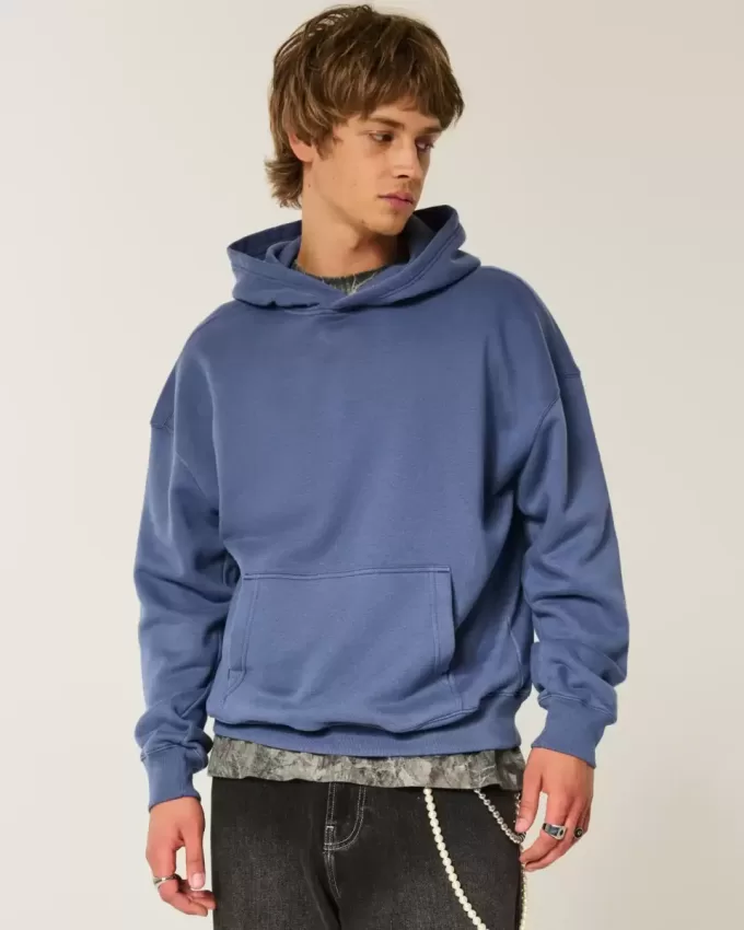Boxy Hoodie Boxy Hoodie