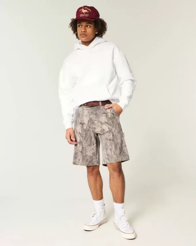 Boxy Hoodie Boxy Hoodie