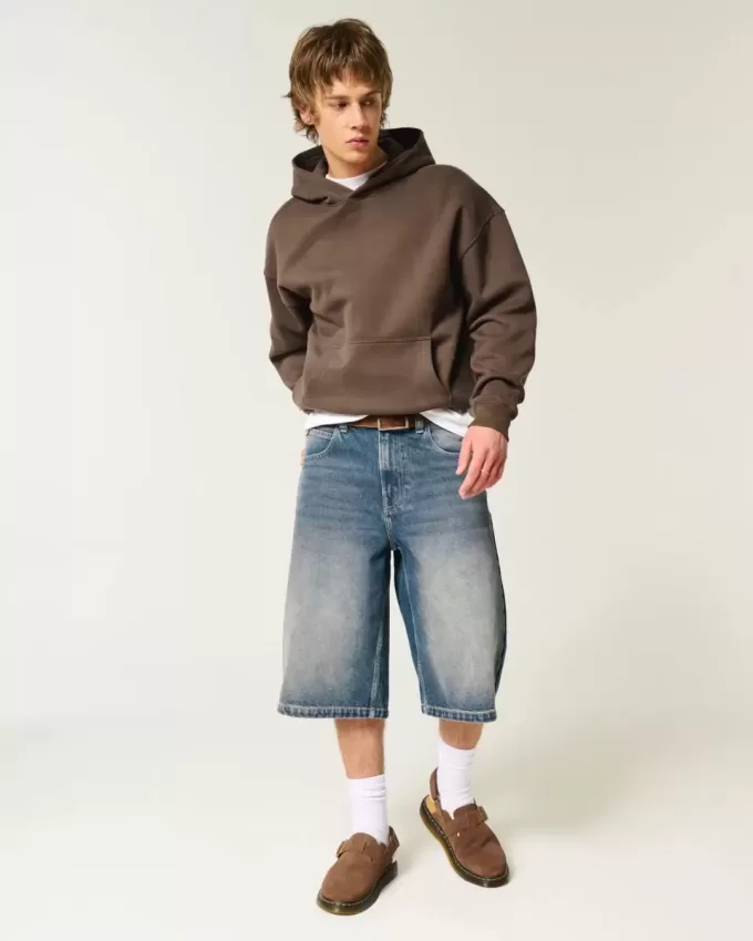 Boxy Hoodie Boxy Hoodie