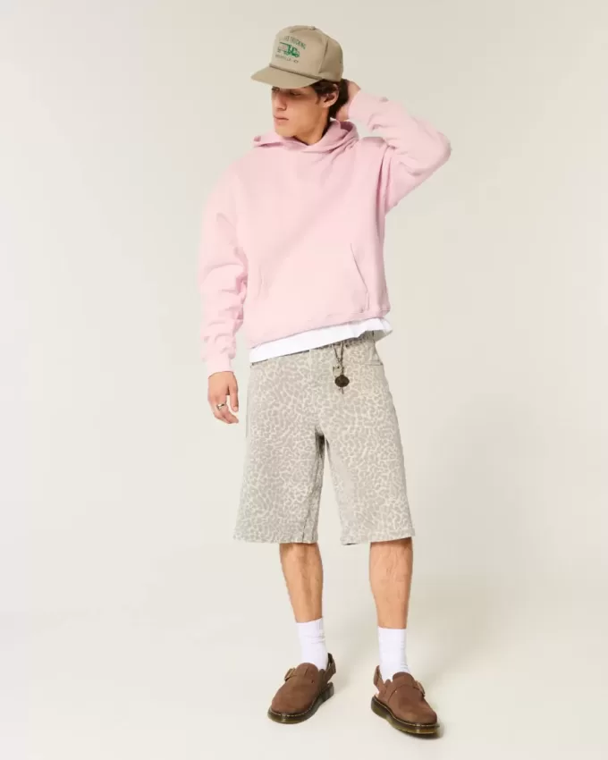 Boxy Hoodie Boxy Hoodie