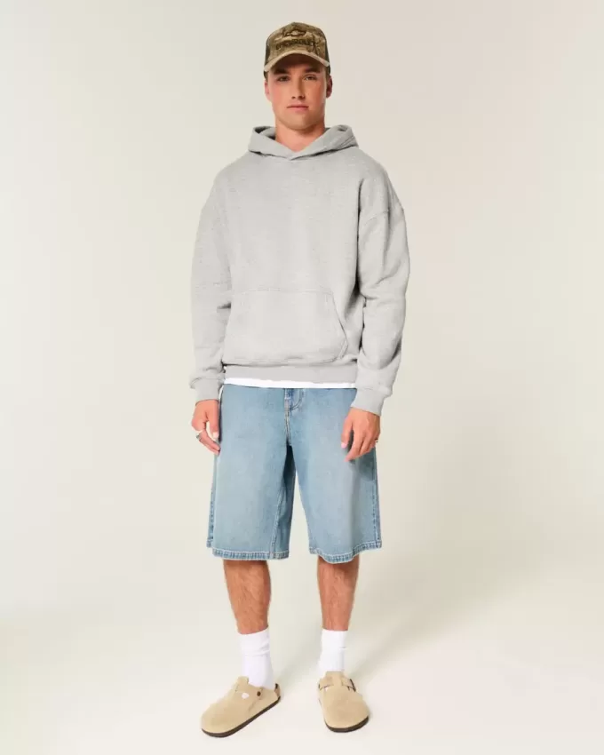 Boxy Hoodie Boxy Hoodie