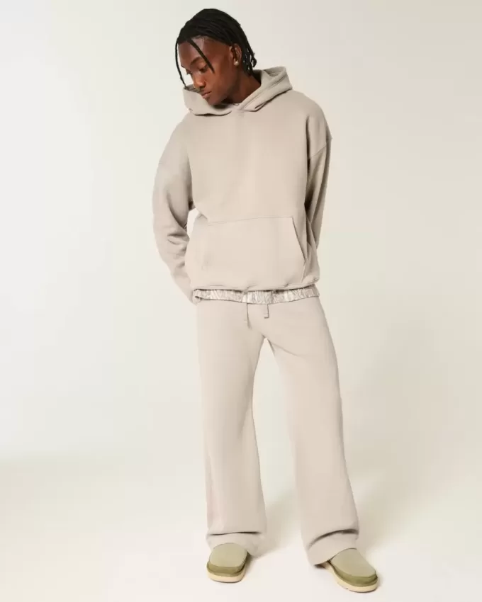 Boxy Hoodie Boxy Hoodie