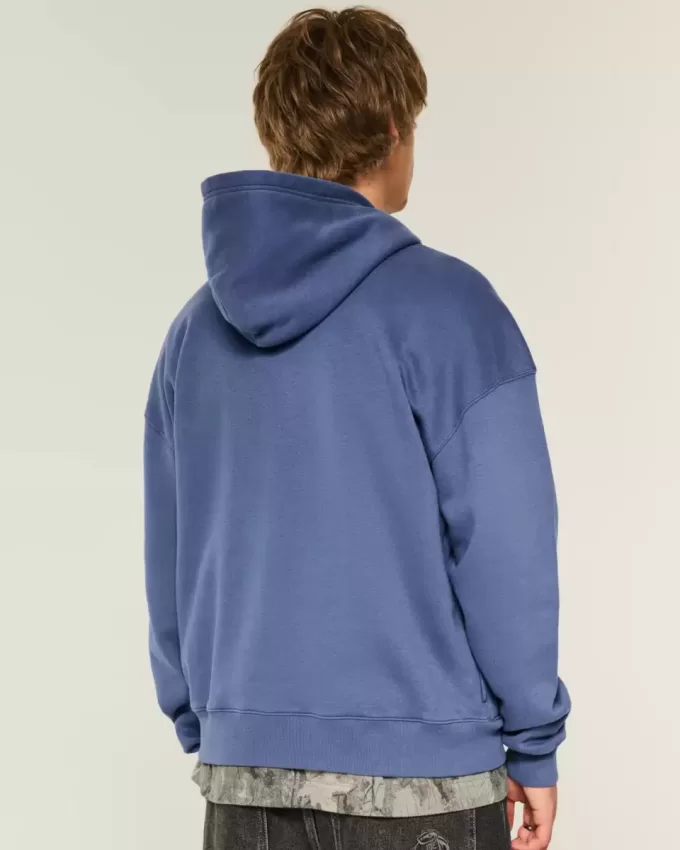 Boxy Hoodie Boxy Hoodie