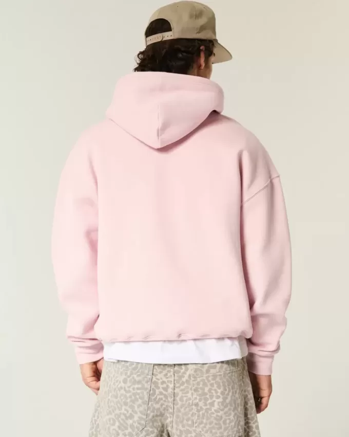 Boxy Hoodie Boxy Hoodie