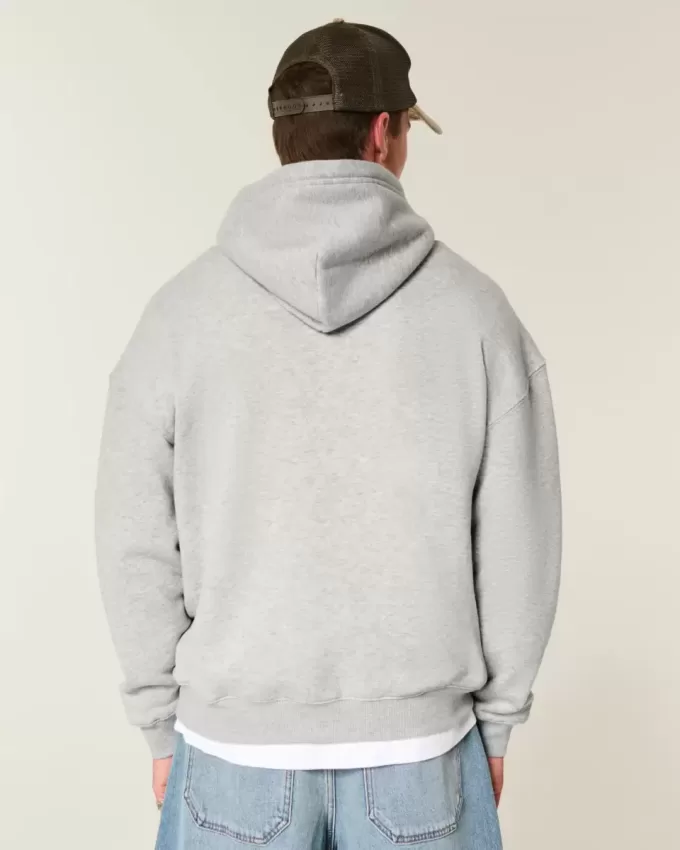 Boxy Hoodie Boxy Hoodie