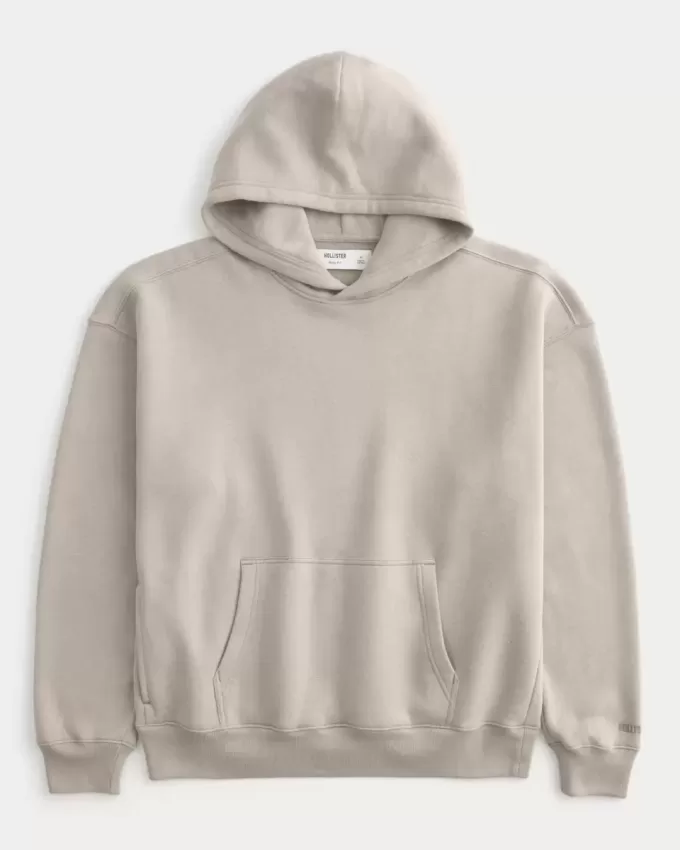 Boxy Hoodie Boxy Hoodie