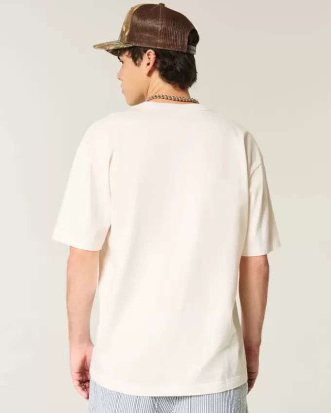 Boxy Iron Maiden Graphic Tee