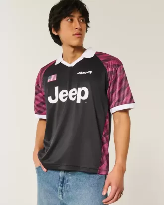 Boxy Jeep Graphic Jersey