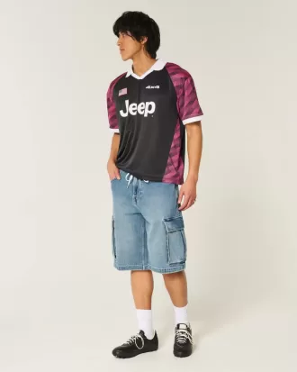 Boxy Jeep Graphic Jersey