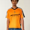 Boxy McLaren Graphic Soccer Jersey
