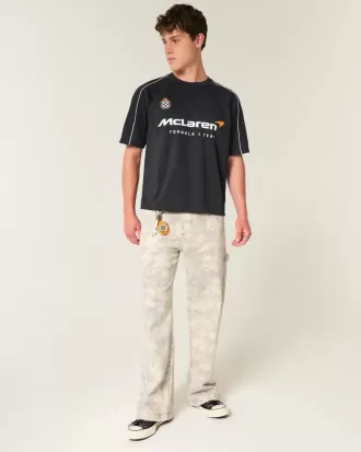 Boxy McLaren Graphic Soccer Jersey