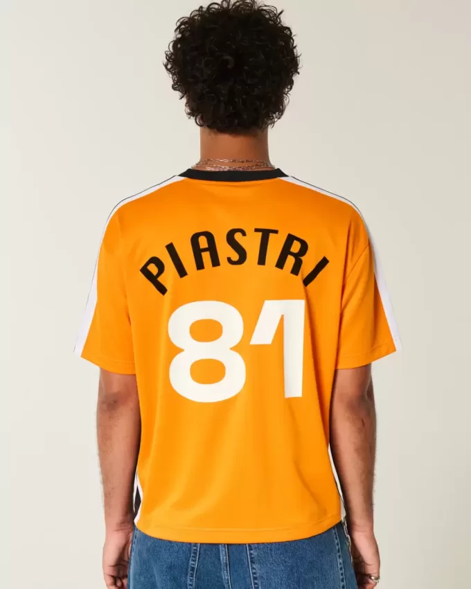 Boxy McLaren Graphic Soccer Jersey