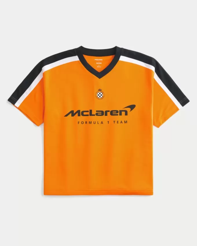 Boxy McLaren Graphic Soccer Jersey