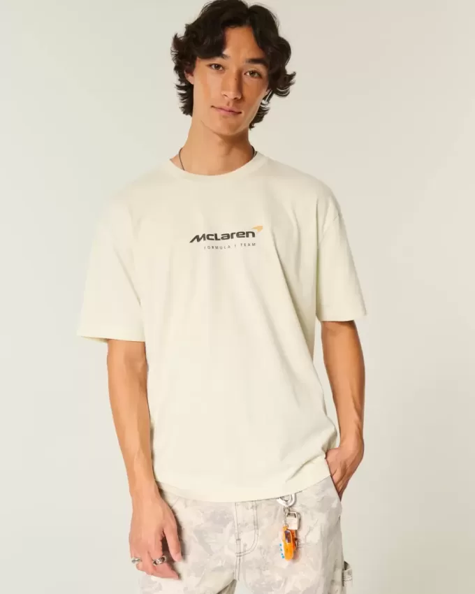 Boxy McLaren Graphic Tee