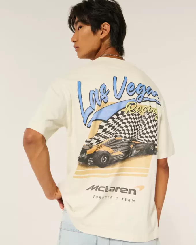 Boxy McLaren Graphic Tee Boxy McLaren Graphic Tee