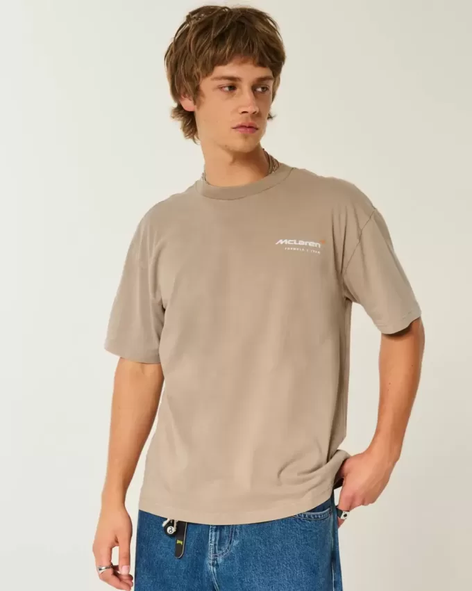 Boxy McLaren Graphic Tee Boxy McLaren Graphic Tee