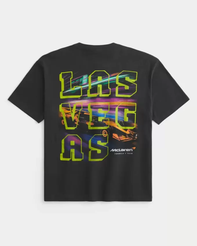 Boxy McLaren Graphic Tee