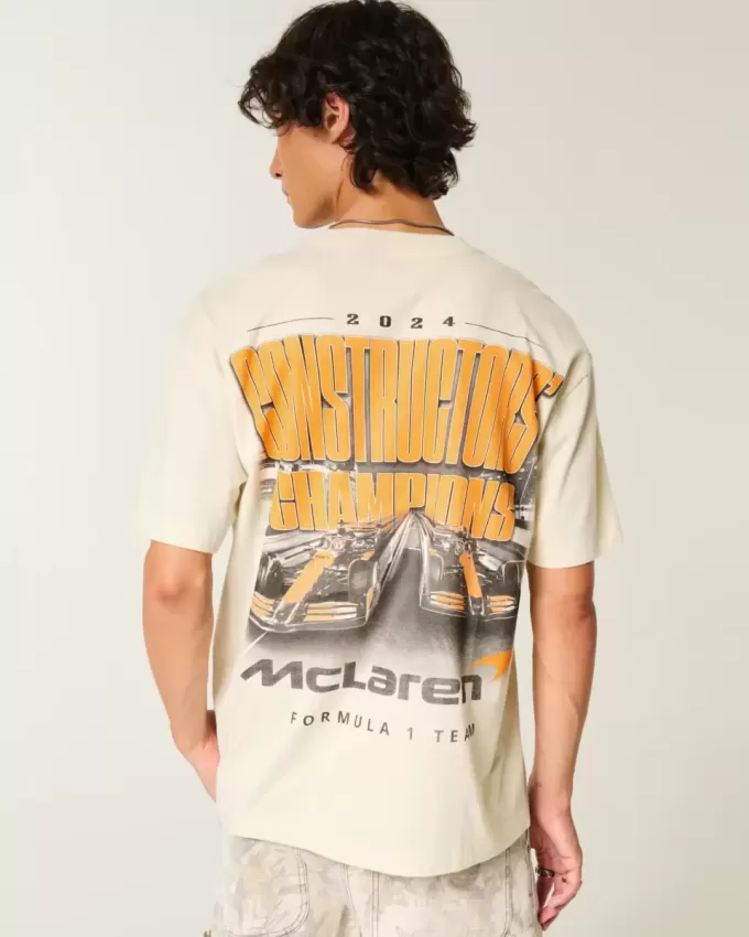 Boxy McLaren Graphic Tee