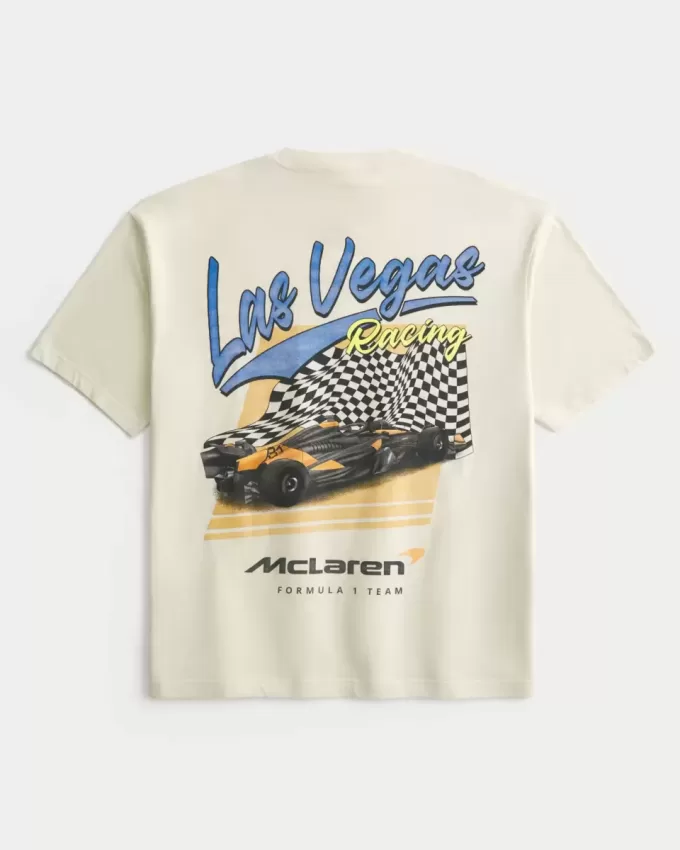 Boxy McLaren Graphic Tee Boxy McLaren Graphic Tee