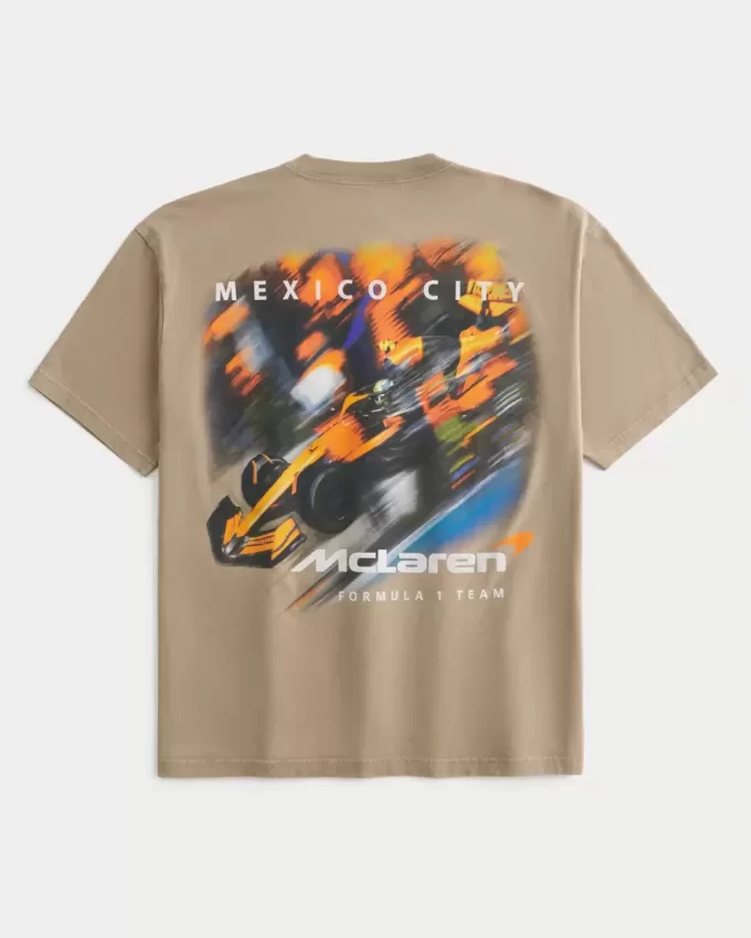 Boxy McLaren Graphic Tee Boxy McLaren Graphic Tee