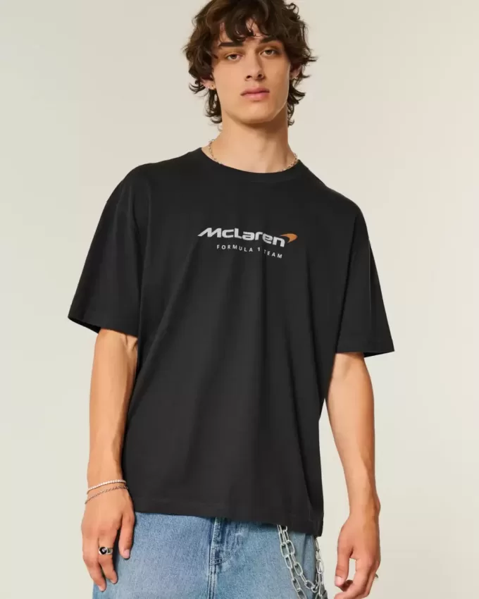 Boxy McLaren Graphic Tee
