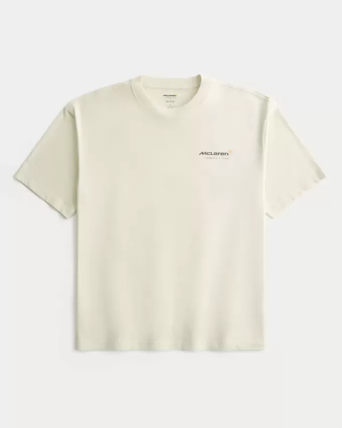 Boxy McLaren Graphic Tee Boxy McLaren Graphic Tee