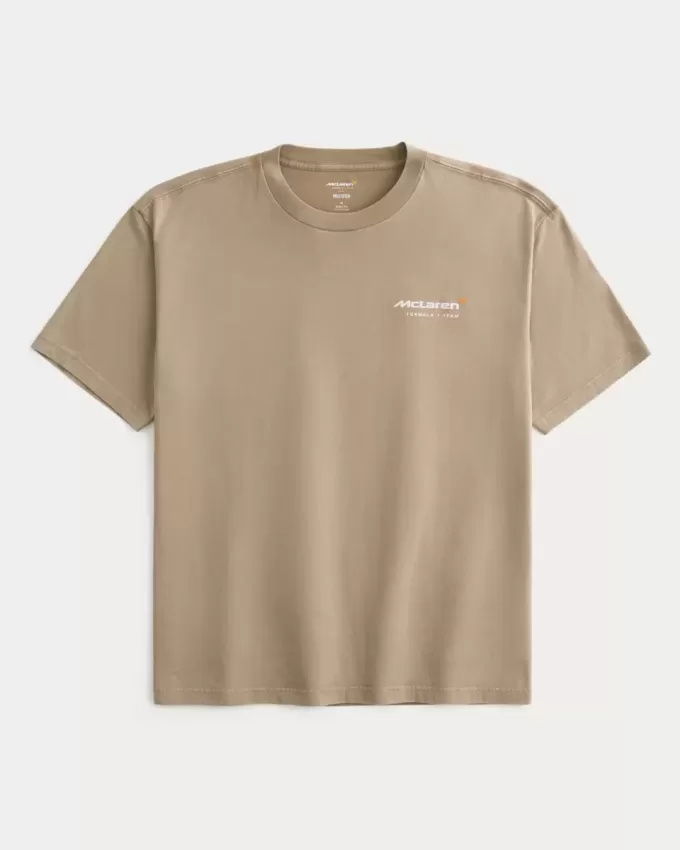 Boxy McLaren Graphic Tee Boxy McLaren Graphic Tee