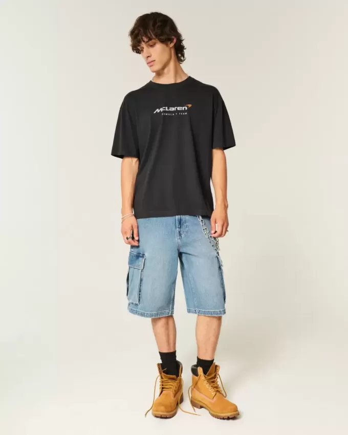 Boxy McLaren Graphic Tee