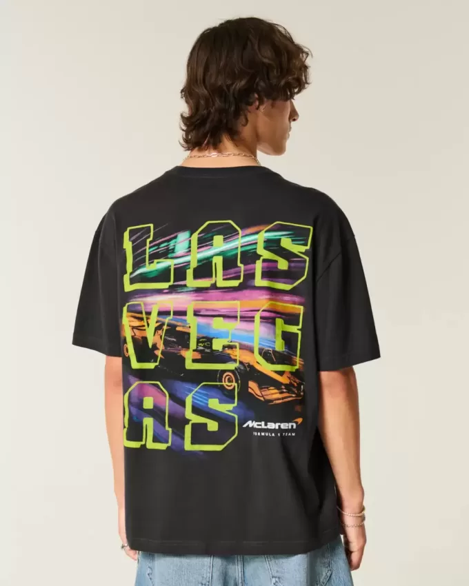 Boxy McLaren Graphic Tee