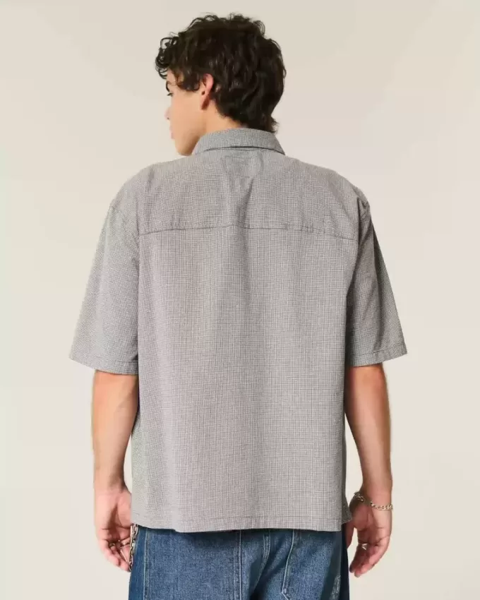 Boxy McLaren Graphic Workwear Shirt