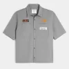 Boxy McLaren Graphic Workwear Shirt
