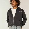 Boxy McLaren Graphic Zip-Up Hoodie Boxy McLaren Graphic Zip-Up Hoodie
