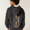 Boxy McLaren Graphic Zip-Up Hoodie Boxy McLaren Graphic Zip-Up Hoodie