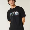Boxy Montego Bay Graphic Tee Boxy Montego Bay Graphic Tee
