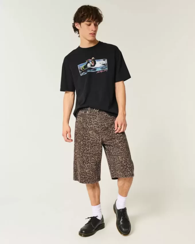 Boxy Montego Bay Graphic Tee Boxy Montego Bay Graphic Tee