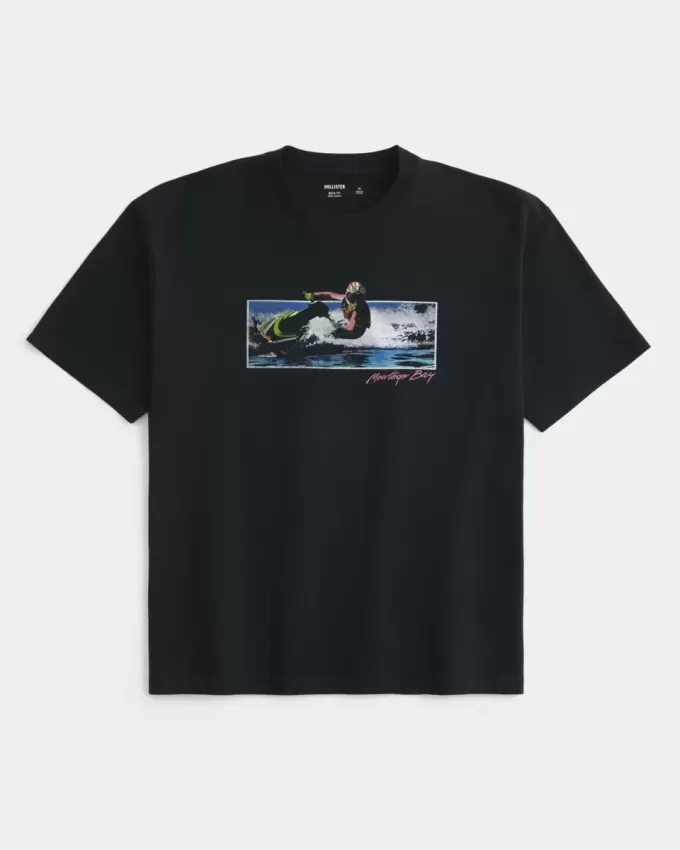 Boxy Montego Bay Graphic Tee Boxy Montego Bay Graphic Tee