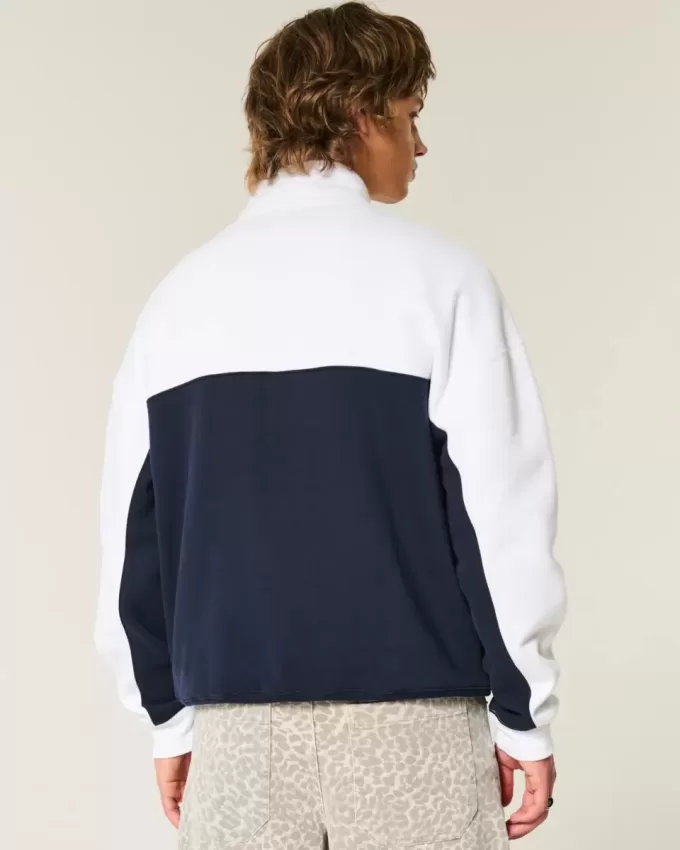 Boxy NASCAR Jeff Gordon Graphic Half-Zip Sweatshirt Boxy NASCAR Jeff Gordon Graphic Half-Zip Sweatshirt